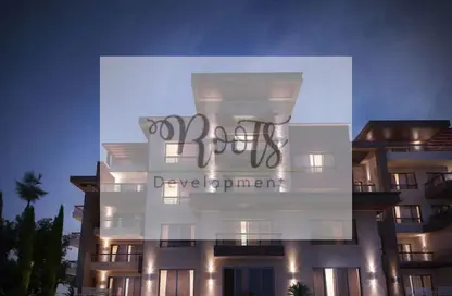 Penthouse - 3 Bedrooms - 3 Bathrooms for sale in New Giza - Cairo Alexandria Desert Road - 6 October City - Giza