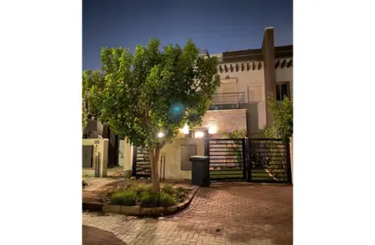 Townhouse - 3 Bedrooms - 4 Bathrooms for rent in Garden Residence - Hyde Park - New Cairo City - Cairo