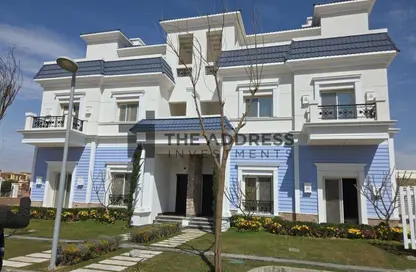 Townhouse - 4 Bedrooms - 3 Bathrooms for sale in Mountain View Hyde Park - 5th Settlement Compounds - The 5th Settlement - New Cairo City - Cairo