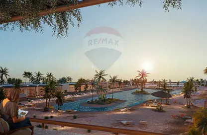 Chalet - 2 Bedrooms - 3 Bathrooms for sale in Hacienda Waters - Qesm Ad Dabaah - North Coast Chalet - 2 Bedrooms - 3 Bathrooms for sale in Hacienda Waters - Qesm Ad Dabaah - North Coast