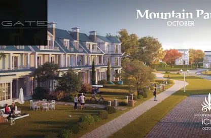Apartment - 3 Bedrooms - 3 Bathrooms for sale in Mountain View iCity October - 6 October Compounds - 6 October City - Giza