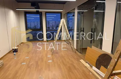 Office Space - Studio - 1 Bathroom for rent in Mivida - 5th Settlement Compounds - The 5th Settlement - New Cairo City - Cairo