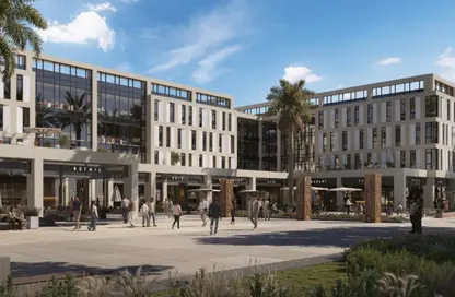 Office Space - Studio - 1 Bathroom for sale in Golden Gate - South Teseen St. - The 5th Settlement - New Cairo City - Cairo