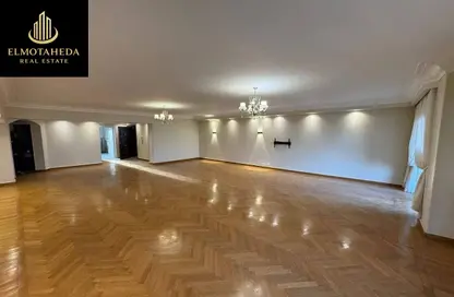 Apartment - 4 Bedrooms - 3 Bathrooms for rent in Sarayat Al Maadi - Hay El Maadi - Cairo