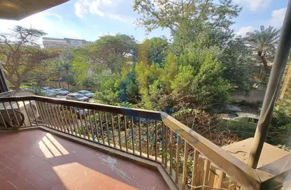 Apartment - 3 Bedrooms - 3 Bathrooms for sale in Sarayat Al Maadi - Hay El Maadi - Cairo