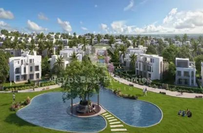 Apartment - 3 Bedrooms - 3 Bathrooms for sale in O West - 6 October Compounds - 6 October City - Giza