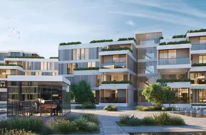 Apartment - 2 Bedrooms - 2 Bathrooms for sale in Vye Sodic - New Zayed City - Sheikh Zayed City - Giza