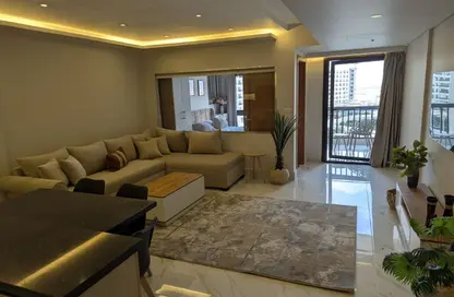 Apartment - 1 Bedroom - 1 Bathroom for rent in Porto New Cairo - 5th Settlement Compounds - The 5th Settlement - New Cairo City - Cairo