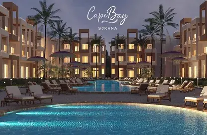 Chalet - 3 Bedrooms - 2 Bathrooms for sale in Cape Bay Sokhna - Al Ain Al Sokhna - Suez