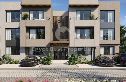 Apartment - 2 Bedrooms - 2 Bathrooms for sale in O West - 6 October Compounds - 6 October City - Giza