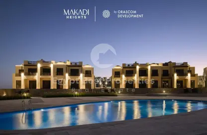Chalet - 1 Bedroom - 2 Bathrooms for sale in Makadi Heights - Makadi Orascom Resort - Makadi - Hurghada - Red Sea Chalet - 1 Bedroom - 2 Bathrooms for sale in Makadi Heights - Makadi Orascom Resort - Makadi - Hurghada - Red Sea