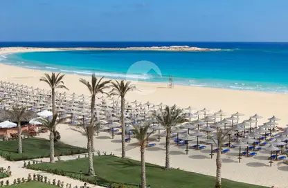 Chalet - 3 Bedrooms - 3 Bathrooms for sale in Almaza Bay - Qesm Marsa Matrouh - North Coast