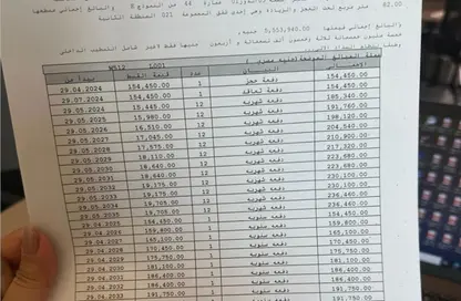 شقة - 2 غرف نوم - 1 حمام للبيع في مدينة نور - القاهرة