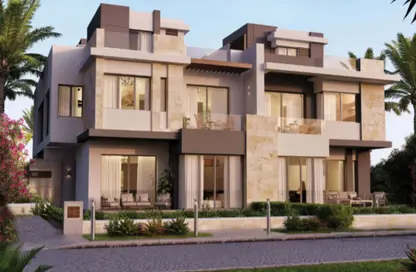 تاون هاوس - 5 غرف نوم - 4 حمامات للبيع في تاونى - طريق مصر اسكندرية الصحراوي - الجيزة