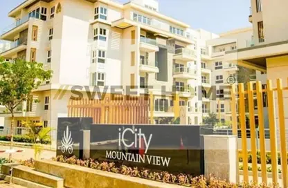 Apartment - 3 Bedrooms - 3 Bathrooms for rent in Mountain View iCity - 5th Settlement Compounds - The 5th Settlement - New Cairo City - Cairo