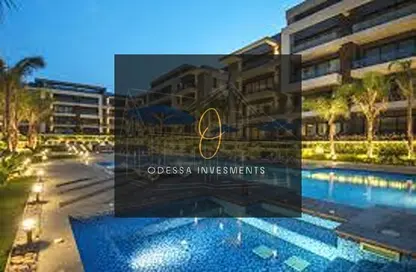 Apartment - 2 Bedrooms - 2 Bathrooms for sale in El Patio 7 - 5th Settlement Compounds - The 5th Settlement - New Cairo City - Cairo