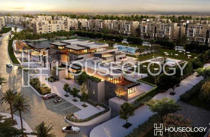 شقة - 3 غرف نوم - 2 حمامات للبيع في مون ريزيدنس - فيفث سكوير - التجمع الخامس - مدينة القاهرة الجديدة - القاهرة