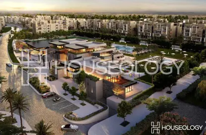 Apartment - 1 Bedroom - 1 Bathroom for sale in Moon Residences - Fifth Square - The 5th Settlement - New Cairo City - Cairo