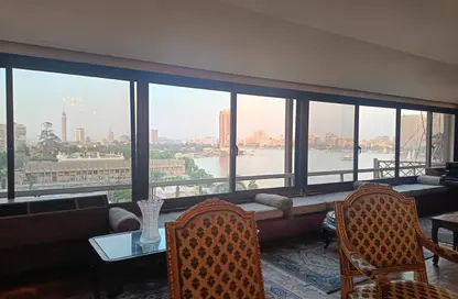 شقة - 3 غرف نوم - 3 حمامات للبيع في شارع النيل - الدقي - الجيزة