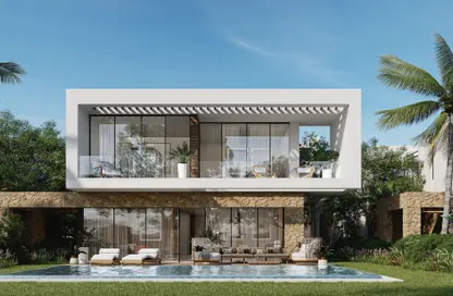 Villa - 5 Bedrooms - 6 Bathrooms for sale in Azha North - Ras Al Hekma - North Coast