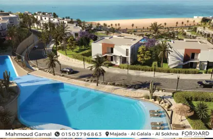 شاليه - 2 غرف نوم - 2 حمامات للبيع في ماجادا - العين السخنة - السويس