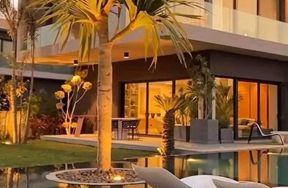Villa - 4 Bedrooms - 4 Bathrooms for sale in Palm Hills   Palm Valley - 26th of July Corridor - 6 October City - Giza