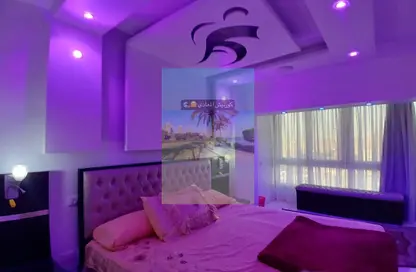 شقة - 3 غرف نوم - 2 حمامات للايجار في شارع كورنيش النيل - المعادي - حي المعادي - القاهرة