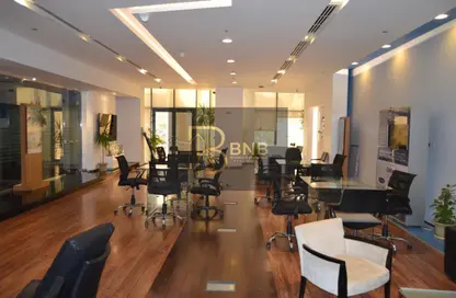 Office Space - Studio - 4 Bathrooms for rent in 90 Street - The 5th Settlement - New Cairo City - Cairo