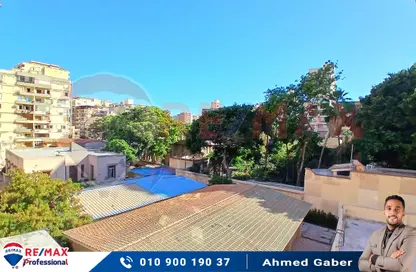 Apartment - 2 Bedrooms - 1 Bathroom for rent in Mostafa Abou Heif St. - Saba Basha - Hay Sharq - Alexandria