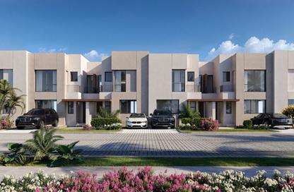 Apartment - 2 Bedrooms - 2 Bathrooms for sale in O West - 6 October Compounds - 6 October City - Giza