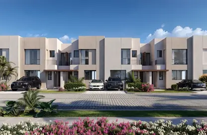 Apartment - 2 Bedrooms - 2 Bathrooms for sale in O West - 6 October Compounds - 6 October City - Giza