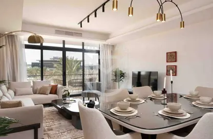 Apartment - 2 Bedrooms - 2 Bathrooms for rent in Cairo Festival City - North Investors Area - New Cairo City - Cairo