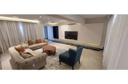 Penthouse - 4 Bedrooms - 4 Bathrooms for rent in Lake View Residence - 5th Settlement Compounds - The 5th Settlement - New Cairo City - Cairo