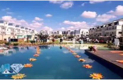 iVilla - 3 Bedrooms - 3 Bathrooms for sale in Mountain View Chill Out Park - Northern Expansions - 6 October City - Giza