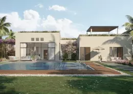 Penthouse - 2 Bedrooms - 3 Bathrooms for sale in Makadi Orascom Resort - Makadi - Hurghada - Red Sea
