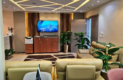 Office Space - Studio - 2 Bathrooms for rent in Trivium Business Complex - North Teseen St. - The 5th Settlement - New Cairo City - Cairo