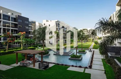 Apartment - 3 Bedrooms - 4 Bathrooms for rent in The Water Way - North Investors Area - New Cairo City - Cairo