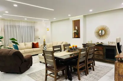 Apartment - 4 Bedrooms - 3 Bathrooms for rent in El Rehab Extension - Al Rehab - New Cairo City - Cairo