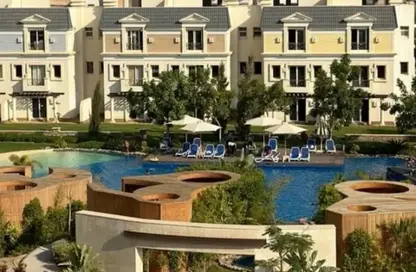(بنتهاوس  (روف - 3 غرف نوم - 2 حمامات للايجار في ماونتن فيو تشيل اوت بارك - التوسعات الشمالية - مدينة 6 أكتوبر - الجيزة