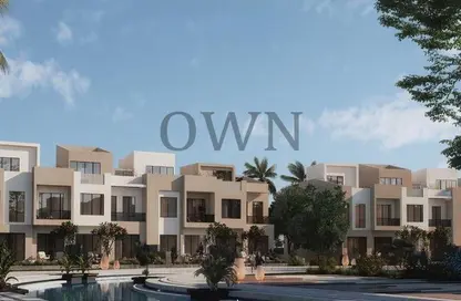 Twin House - 3 Bedrooms - 4 Bathrooms for sale in Rosail City - Mostakbal City Compounds - Mostakbal City - Future City - Cairo