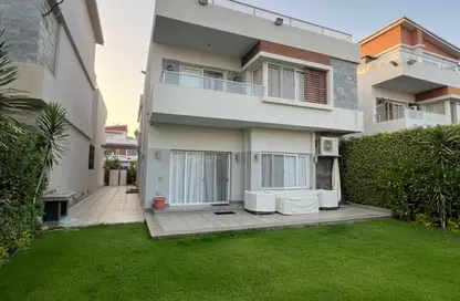 Villa - 5 Bedrooms - 5 Bathrooms for rent in Zayed Dunes Complex - 6th District - Sheikh Zayed City - Giza
