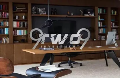 Office Space - Studio - 2 Bathrooms for rent in Mivida - 5th Settlement Compounds - The 5th Settlement - New Cairo City - Cairo
