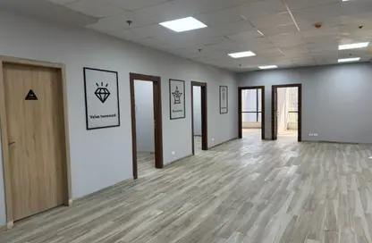 Office Space - Studio - 1 Bathroom for rent in Zizinia St. - South Investors Area - New Cairo City - Cairo