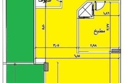 شقة - 3 غرف نوم - 2 حمامات للبيع في حدائق الاهرام - الجيزة