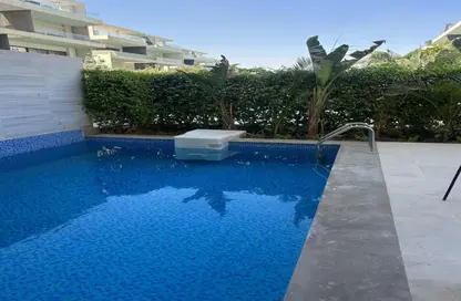Apartment - 4 Bedrooms - 3 Bathrooms for rent in Lake View Residence - 5th Settlement Compounds - The 5th Settlement - New Cairo City - Cairo