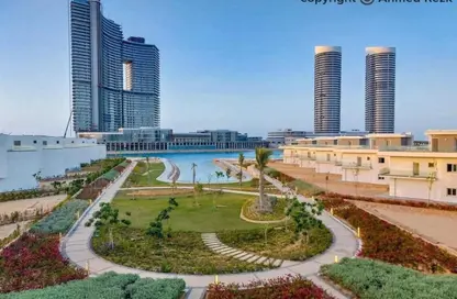 Apartment - 3 Bedrooms - 3 Bathrooms for sale in Mazarine - New Alamein City - Al Alamein - North Coast Apartment - 3 Bedrooms - 3 Bathrooms for sale in Mazarine - New Alamein City - Al Alamein - North Coast