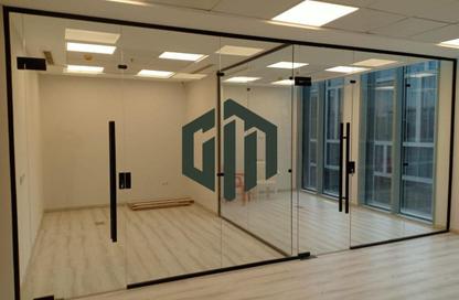 Office Space - Studio - 1 Bathroom for rent in Cairo Festival City - North Investors Area - New Cairo City - Cairo