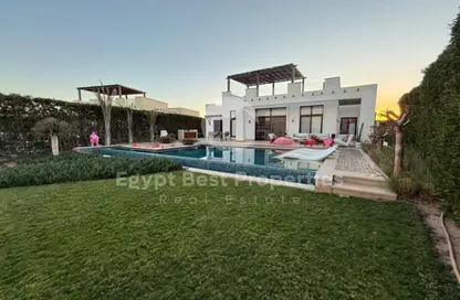 Villa - 3 Bedrooms - 3 Bathrooms for sale in Mangroovy Residence - Al Gouna - Hurghada - Red Sea