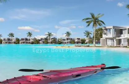 Chalet - 2 Bedrooms - 2 Bathrooms for sale in Azha North - Ras Al Hekma - North Coast