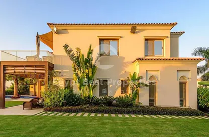 Villa - 5 Bedrooms - 5 Bathrooms for sale in Terencia - Uptown Cairo - Mokattam - Cairo